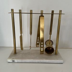 West Elm Bar Tool Set